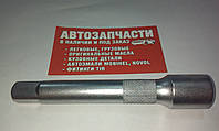 Удлинитель воротка 125 мм 1/2" Intertool