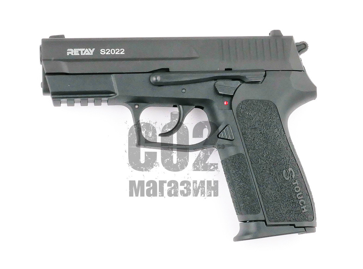Стартовий пістолет Retay S2022 (Y530100B) black, фото 1