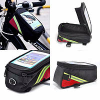 Велосипедна сумка на раму 17 х 9 см.