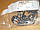 Ланцюг ГРМ GM 12633451 2.8L 3.0L 3.2L OPEL Antara Insignia Vectra-C & CHEVROLET Captiva & 3.6L Cadillac ATS CTS, фото 11