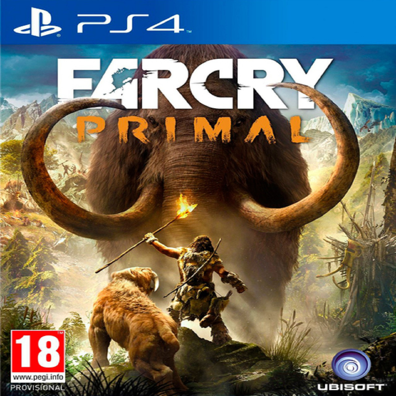Far Cry Primal (російська версія) PS4 (Б/В)