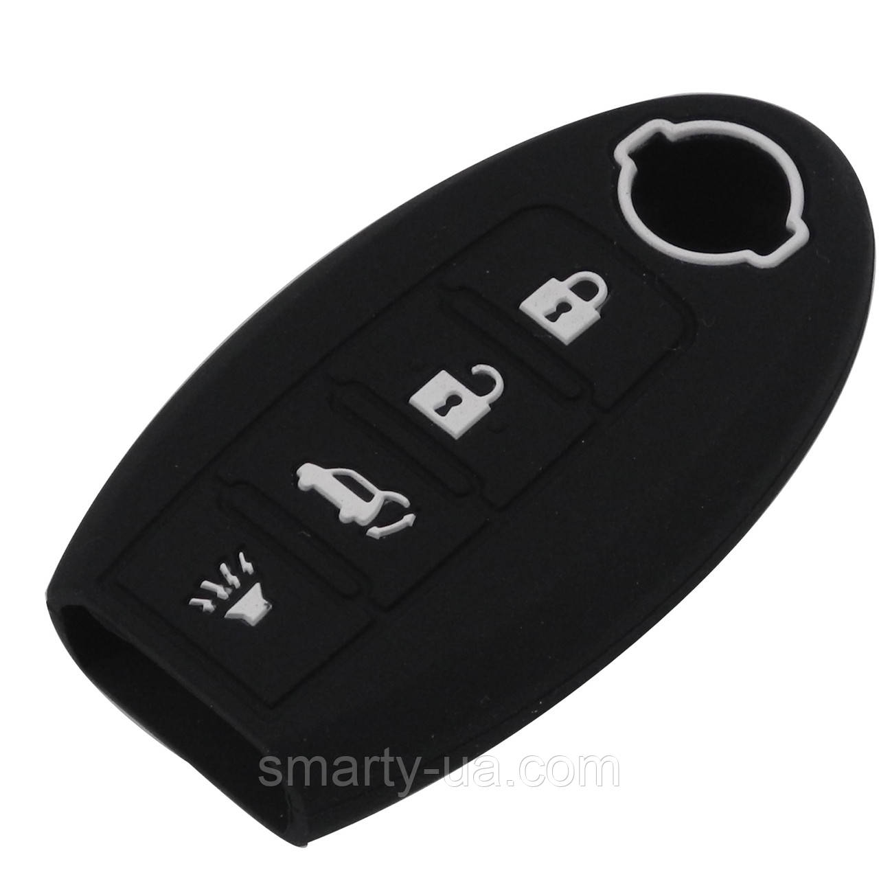 Силіконовий чохол для ключа Nissan Altima Максима sentra Teana 2007-2012 Smart Remote. ВСІ КОЛЬОРИ В НАЯВНОСТІ!