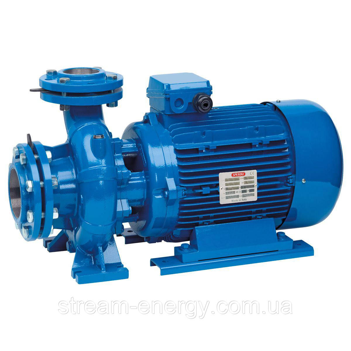Моноблочный центробежный насос Speroni CS 80-160D, подача до 180 м3/ч ...