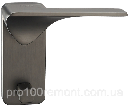 Ручка дверна на розетці МВМ Z-1500-96 MA/MOC, фото 2