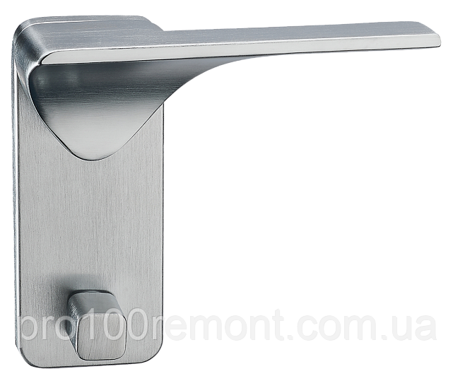 Ручка дверна на розетці МВМ Z-1500-96 MA/MOC