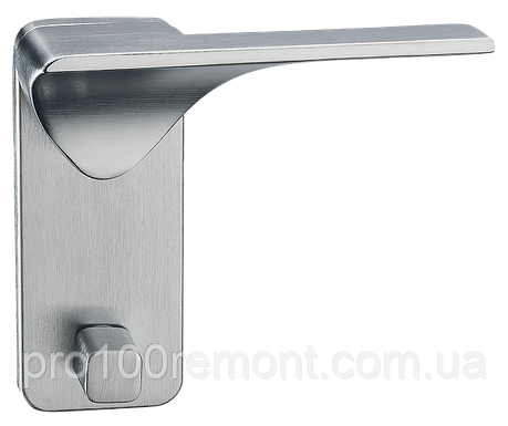 Ручка дверна на розетці МВМ Z-1500-96 MA/MOC, фото 1