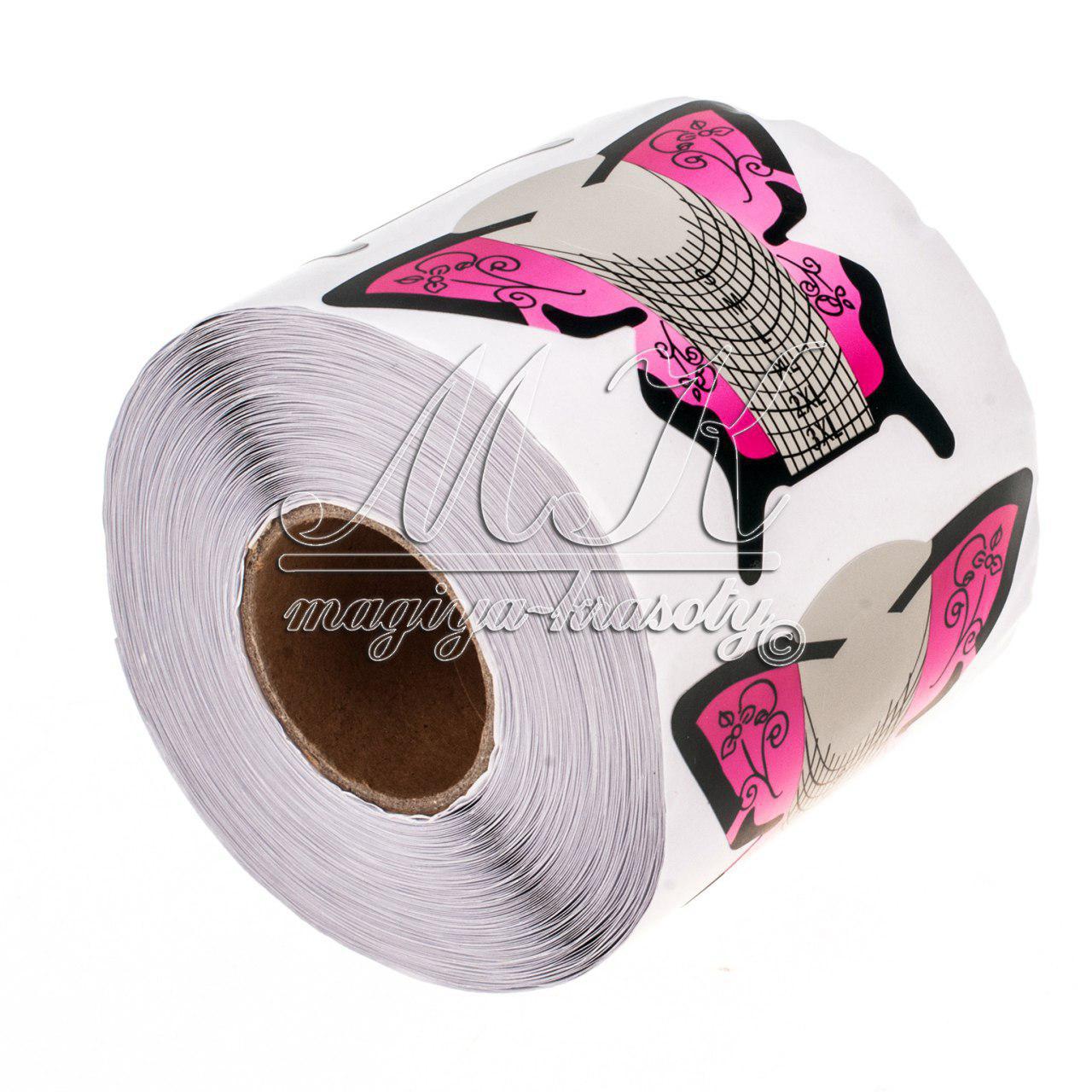 Форма "Метелик", малинова, 300 шт., FT-300-2