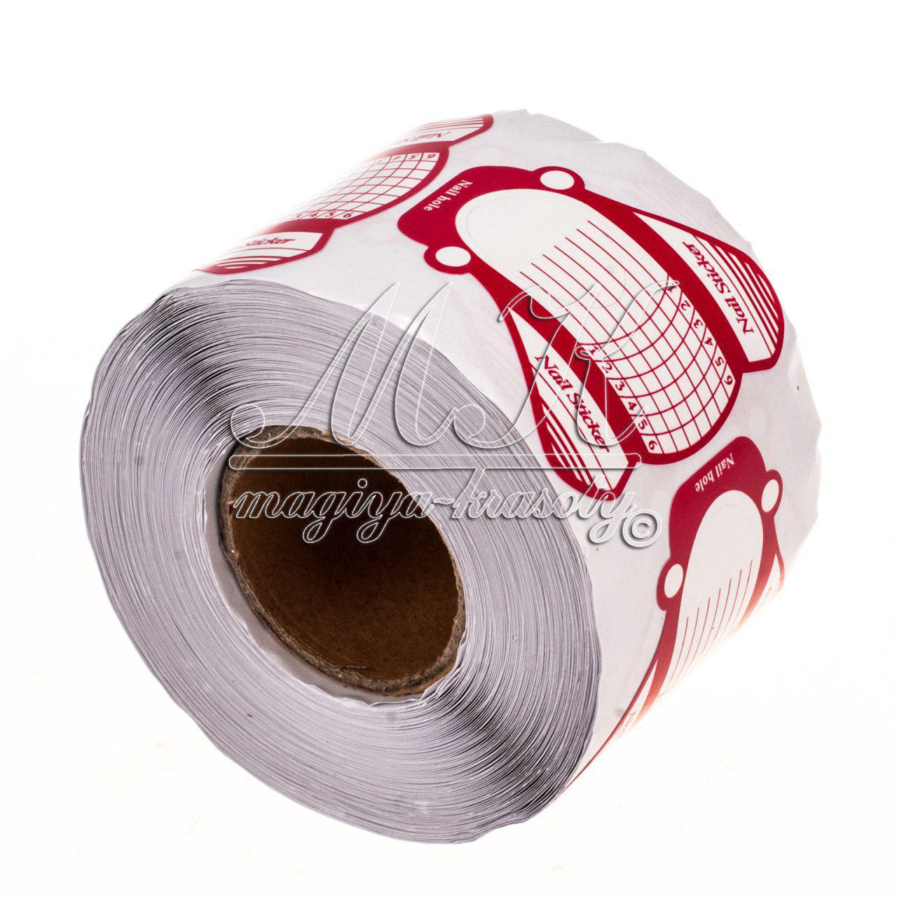 Форма "Муха", червона, 300 шт., FT-300-5