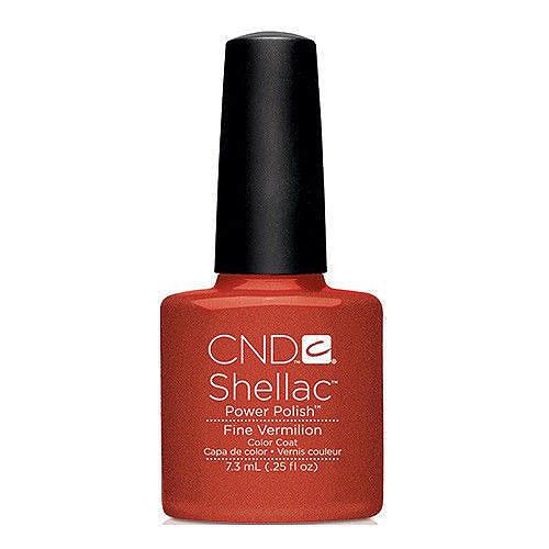 Гель-лак Shellac Fine Vermilion, фото 1