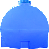 Ємність 3000 л горизонтальна ПБ блакитна, фото 3