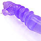 Фіолетовий вібратор із лупикантом стимулятор точки G і клітора, фото 3