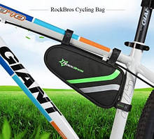 Велосипедна сумка під раму трикутник ROCKBROS 24x12x5 см .
