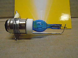 Лампа фари для мотоцикла, скутера, мопеда галогенна P15D-25-3