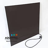 Керамічна опалювальна панель Opal 375 Climat, колір чорний, з терморегулятором, фото 5