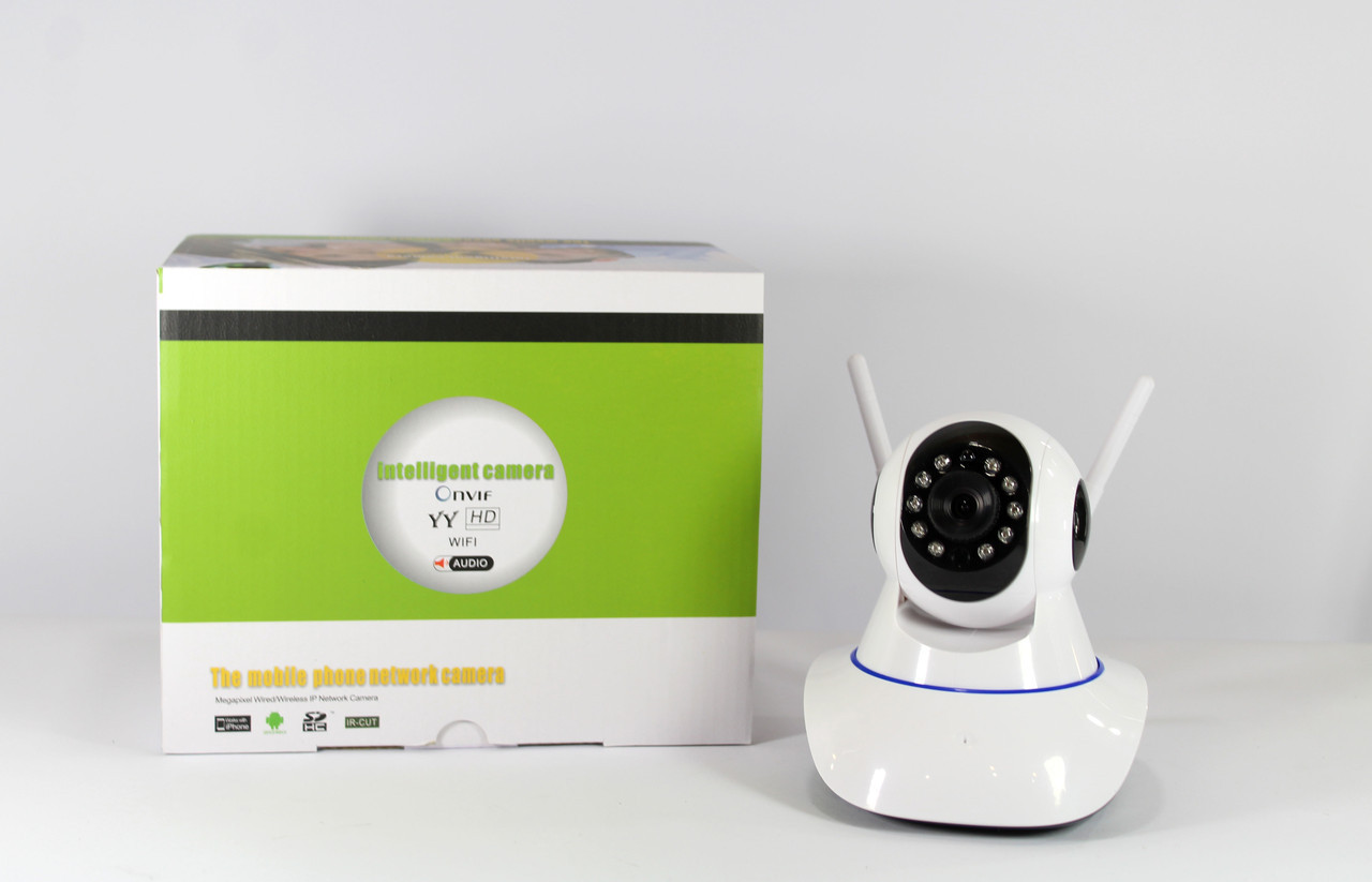 IP камера відеоспостереження з wifi 6030B/100ss, TF PT2