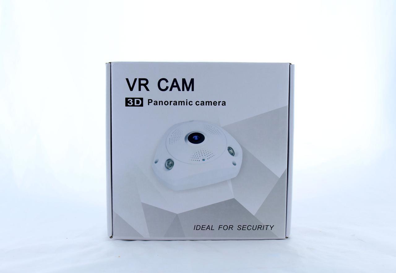 ІРКамера для відеоспостереження стельова CAMERA CAD 1317 VR 1.3 mp\ 360* \dvr \ стельова