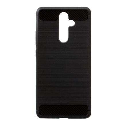 Чохол PRIMO Carbon Fiber для Nokia Series 7 Plus - Black