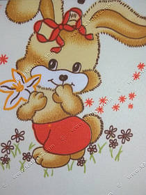 Рулонні штори Дитячі Зайчики