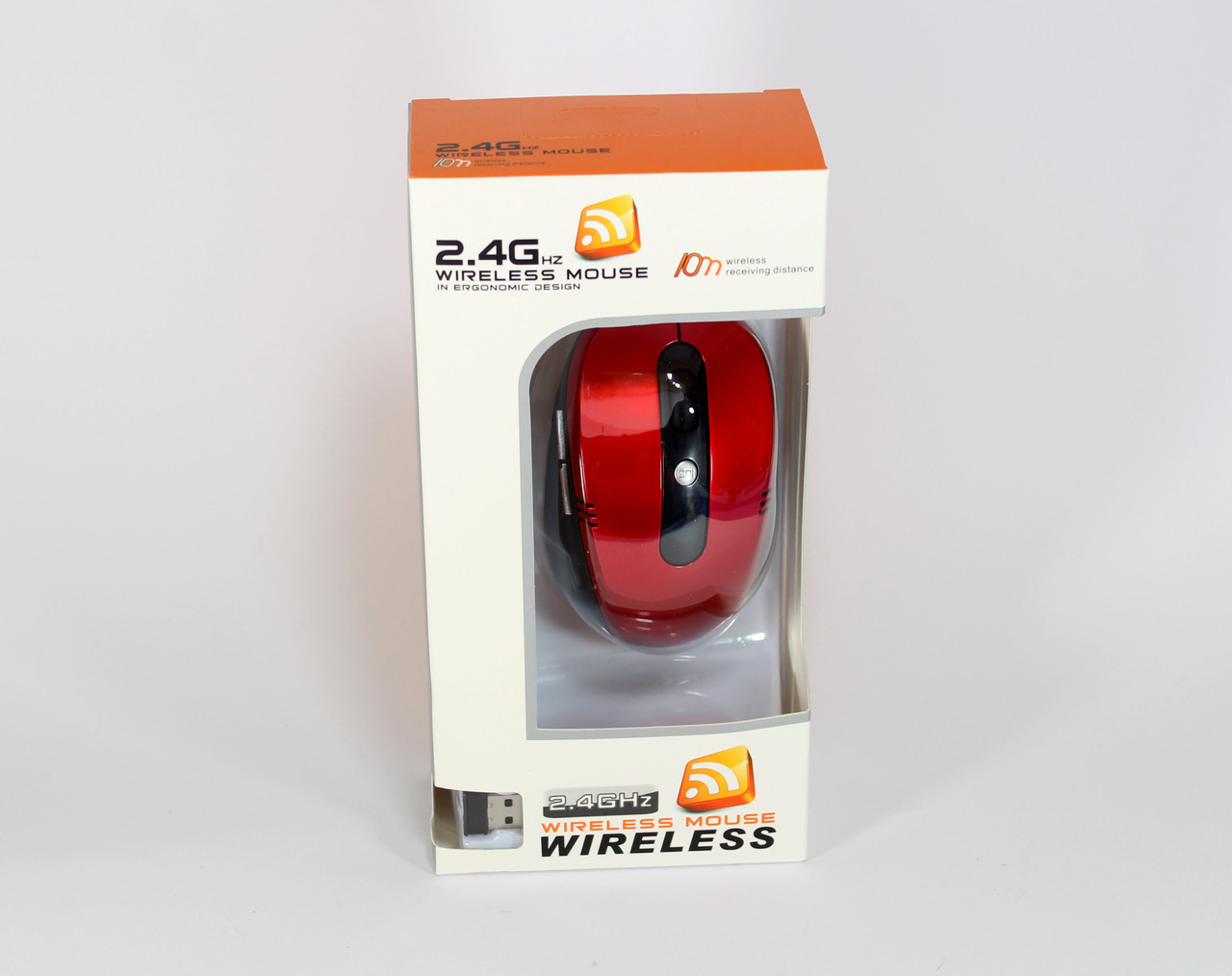 Мишка бездротова MOUSE G108, комп'ютерна usb мишка, бездротова миша для ноутбука
