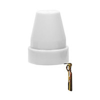 Датчик освітленості (сутінкове реле) HL471 FLEX Horoz 10A, фото 1