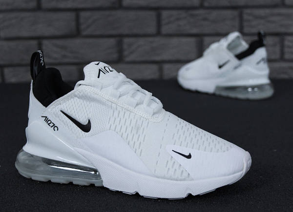 Nike air max 270 black and white clearance spectrum
