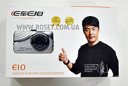 Автомобільний відеореєстратор - E Car E Cam E10
