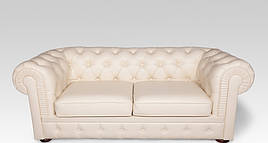 Диван двомісний шкіряний "Честер"