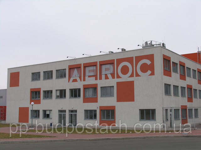 Газобетонные блоки aeroc в Киеве