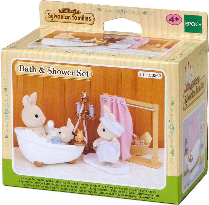 Ігровий набір Ванна кімната Sylvanian Families 5022