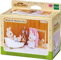 Ігровий набір Ванна кімната Sylvanian Families 5022
