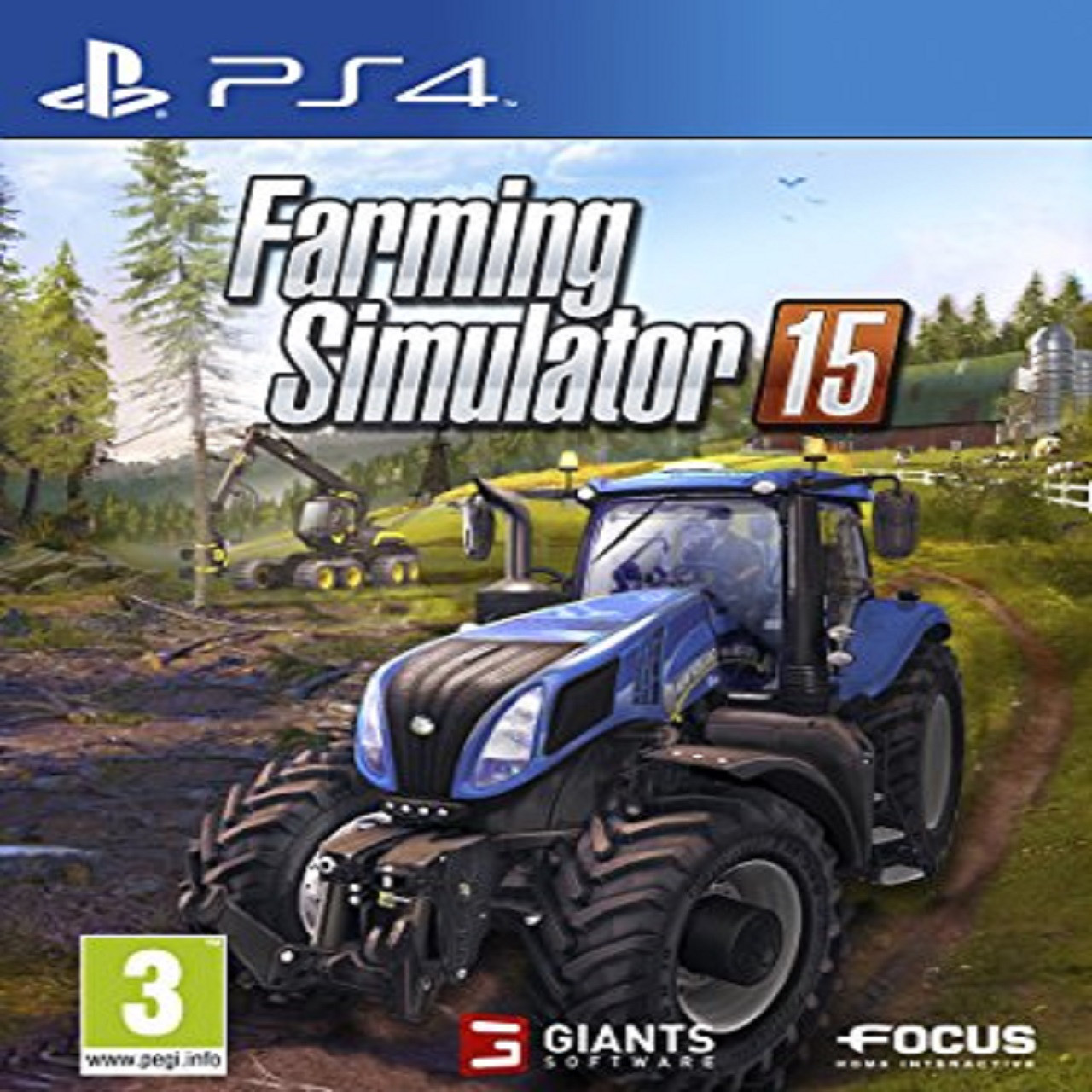Farming Simulator 2015 (англійська версія) PS4 (Б/В)