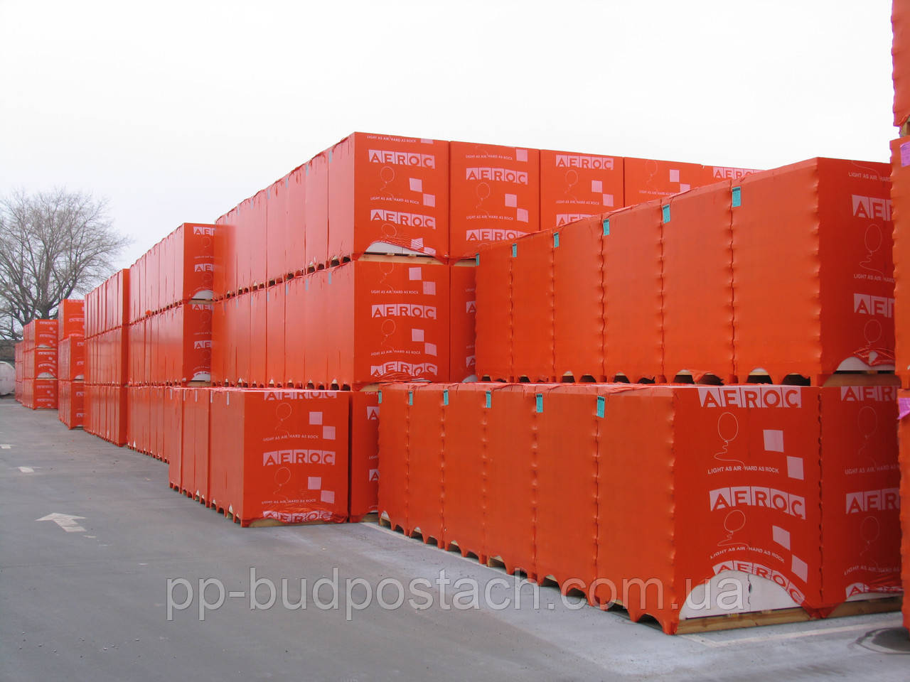 Газобетонні блоки aeroc у Києві, фото 1