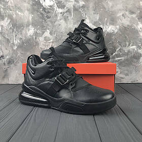 Чоловічі кросівки Найк Air Force 270 Black