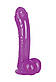 Фалоїмітатор — Ready Mate Softdildo Lila, 19х3,5 см., фото 2