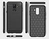 Чохол PRIMO Carbon Fiber Series для Samsung J8 2018 (SM-J810) - Black, фото 3