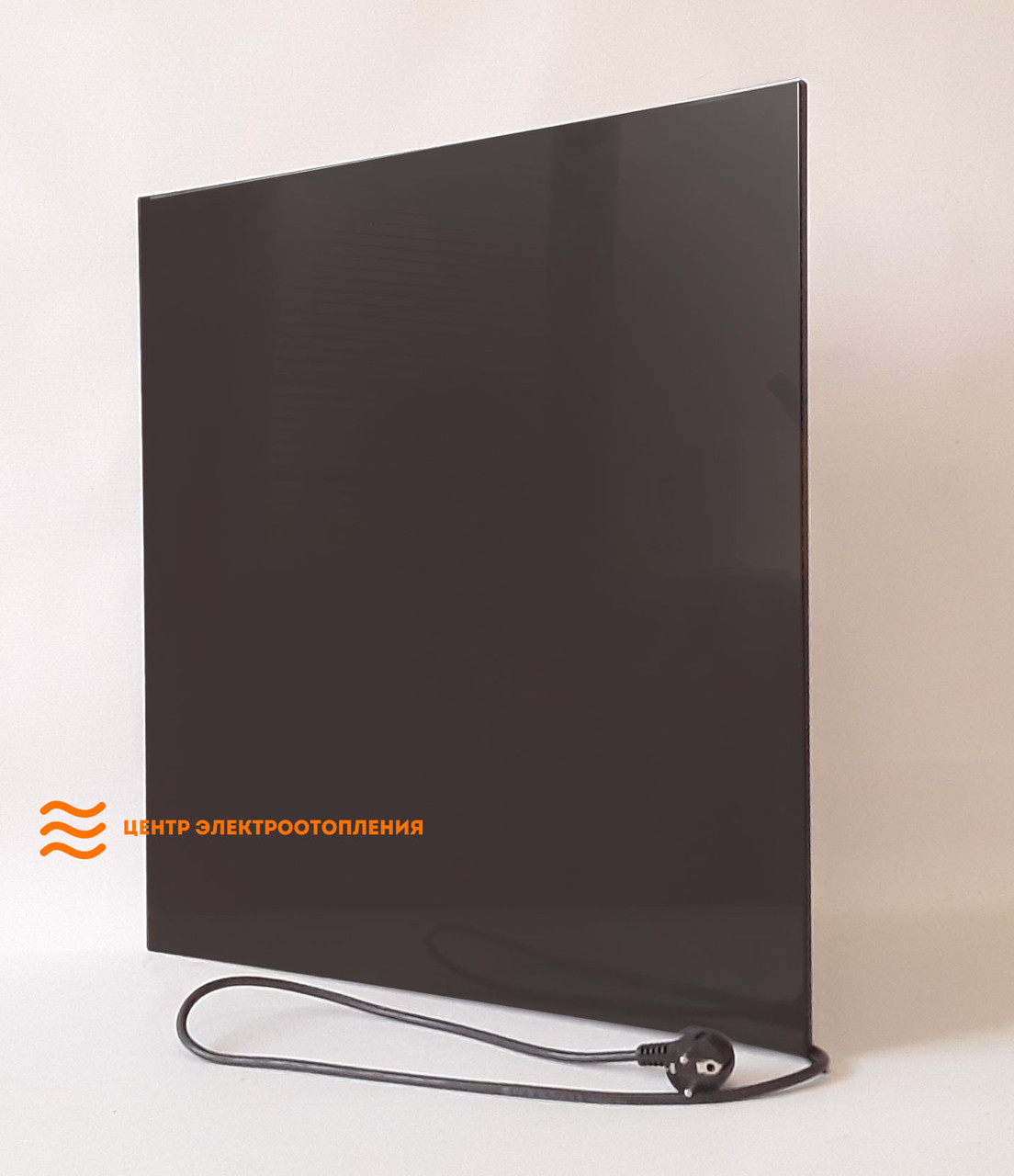 Керамічний обігрівач з конвекційними гратами Opal 375 Climat Black з терморегулятором