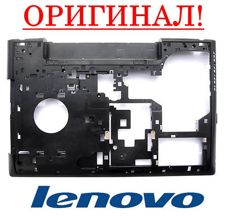 Оригінальний корпус (низ) Lenovo G505 - піддон (корито) - Оригінал, фото 3