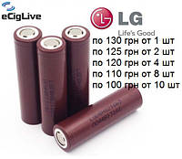 Високотокові акумулятори LG HG2 3000 mAh 20-35A 18650