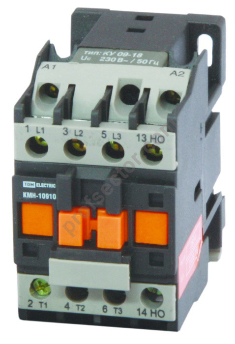 Контактор КМ-10911 9А 110В/АС3 1НЗ, фото 1