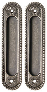 Ручки для розсувних дверей SH010/CL AS-9 Античне серебро ZAMAK 33757 ARMADILLO Китай