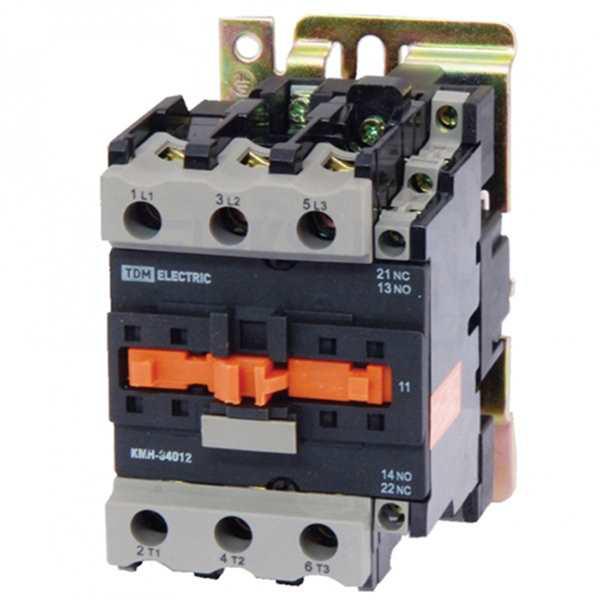 Контактор КМ-34012 40А 36В/АС3 1НО,1НЗ, фото 1