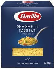 Макаронні вироби Spaghetti Tagliati Barilla, 500 гр