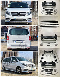 Тюнінг обвіс Mercedes Vito/Viano W447 2014+ г.в. 