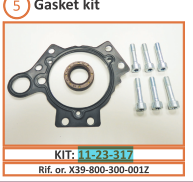 11-23-317, GASKET Ремкомплект POMPA SIEMENS