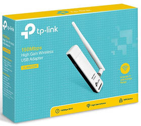 Бездротовий мережевий адаптер TP-LINK TL-WN722N v3.2