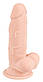 Фалоїмітатор із мошоком — NS Dildo with a Suction Cup, 17х4,2 см., фото 2