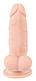 Фалоїмітатор із мошоком — NS Dildo with a Suction Cup, 17х4,2 см., фото 3
