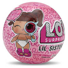 Мини-кукла ЛОЛ сестричка 4 сезон (lol sister S4), MGA оригинал