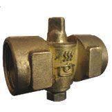 Кран 11б18бк муфтовий корковий 3-ходовий для манометра під ключ ДК15 (різьба G1/2- М20), фото 1