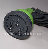 Пістолет поливальний Presto-PS 7202G, 8 режимів, фото 2